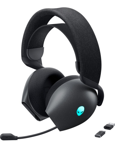Alienware AW725H Auriculares Inalámbrico y alámbrico Diadema Juego