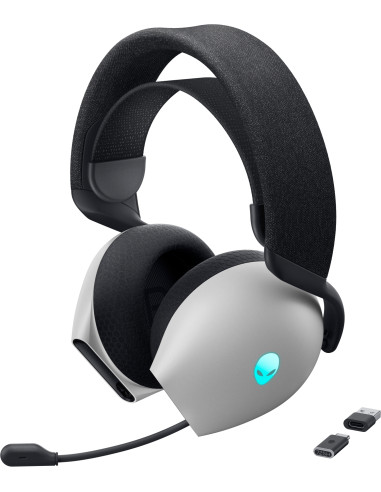 Alienware AW725H Auriculares Inalámbrico y alámbrico Diadema Juego