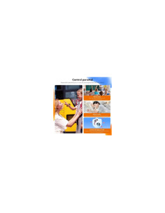 imoo Z3 Relojes inteligentes y deportivos para niños Digital Rosa GPS (satélite) 2