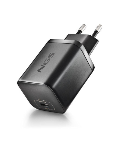 CARGADOR DE PORTATIL HP NGS BUD GAN USB-C 65W 8 CONECTORES + CABLE 1.5M USB-C BLACK