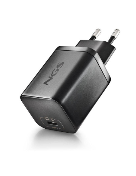 CARGADOR DE PORTATIL HP NGS BUD GAN USB-C 65W 8 CONECTORES + CABLE 1.5M USB-C BLACK