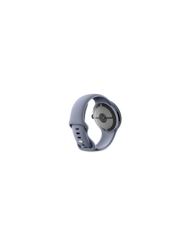 Google Pixel Watch 4 AMOLED 45 mm Digital Pantalla táctil Azul Wifi GPS (satélite)