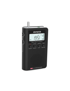 Aiwa RSD-45BK radio Portátil Negro