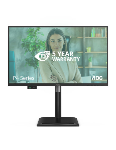 AOC 24P4U pantalla para PC 60,5 cm (23.8") 1920 x 1080 Pixeles Full