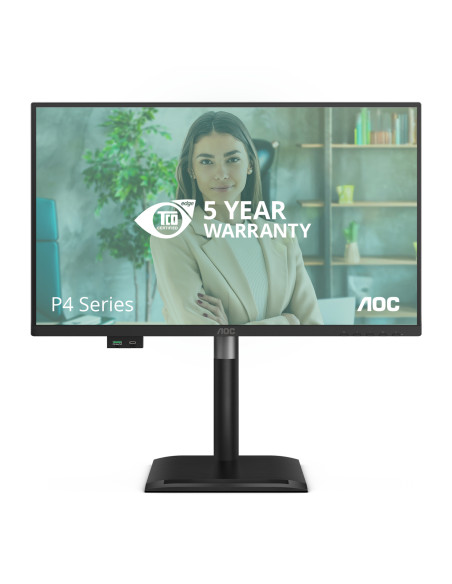 AOC 24P4U pantalla para PC 60,5 cm (23.8") 1920 x 1080 Pixeles Full
