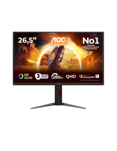 AOC G4 Q27G4ZD pantalla para PC 67,3 cm (26.5") 2560 x 1440 Pixeles