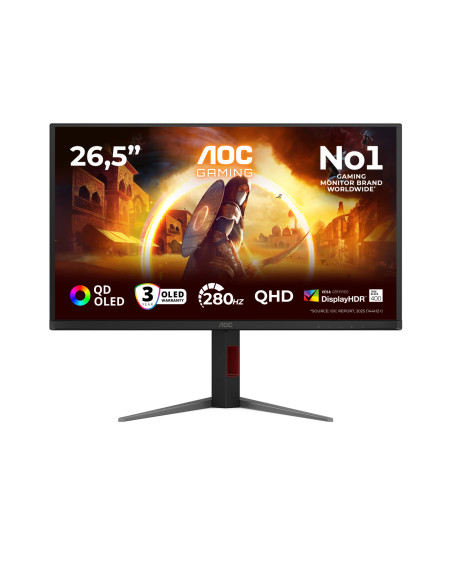 AOC G4 Q27G4ZD pantalla para PC 67,3 cm (26.5") 2560 x 1440 Pixeles