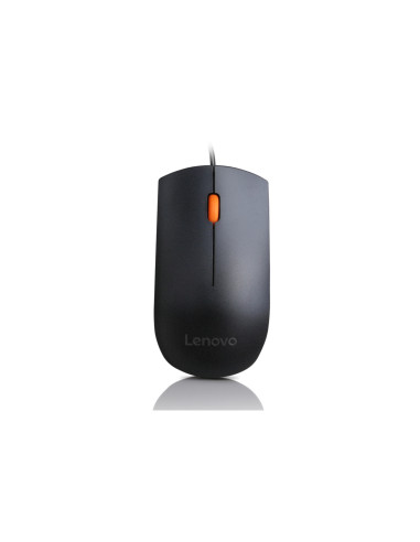 Lenovo GX30M39704 ratón Oficina Ambidextro USB tipo A Óptico 1600 DPI