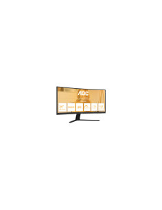 AOC B3 CU34B3E pantalla para PC 86,4 cm (34") 3440 x 1440 Pixeles Wide Quad HD LED Negro 2