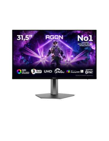 AOC AGON PRO AG326UZD2 pantalla para PC 80 cm (31.5") 3840 x 2160