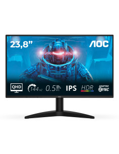 AOC B3 Q24B36X pantalla para PC 60,5 cm (23.8") 2560 x 1440 Pixeles Quad HD LED Negro