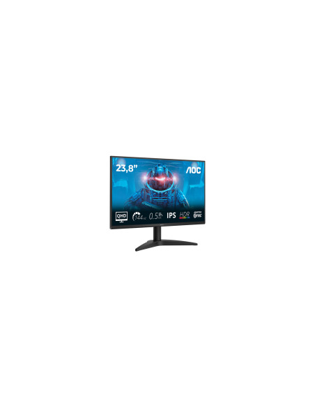 AOC B3 Q24B36X pantalla para PC 60,5 cm (23.8") 2560 x 1440 Pixeles Quad HD LED Negro