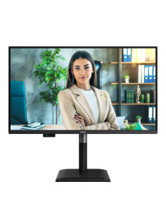 AOC Q27P4C pantalla para PC 68,6 cm (27") 2560 x 1440 Pixeles Negro