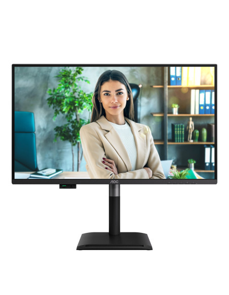 AOC Q27P4C pantalla para PC 68,6 cm (27") 2560 x 1440 Pixeles Negro