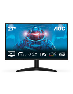 AOC B3 Q27B36X pantalla para PC 68,6 cm (27") 2560 x 1440 Pixeles Quad HD LED Negro