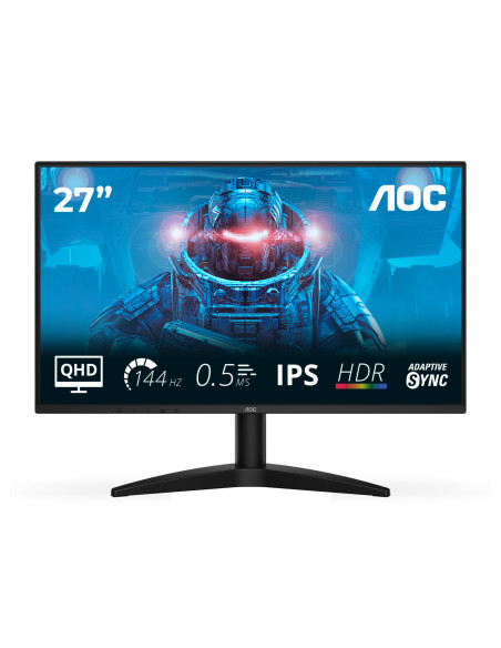 AOC B3 Q27B36X pantalla para PC 68,6 cm (27") 2560 x 1440 Pixeles