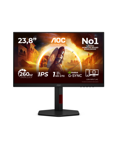 AOC G4 24G4ZR pantalla para PC 60,5 cm (23.8") 1920 x 1080 Pixeles