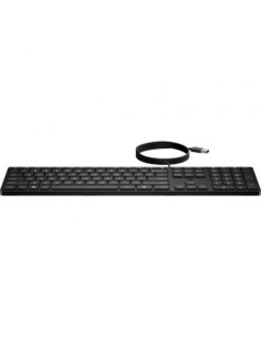 TECLADO HP 320K USB BLACK 2