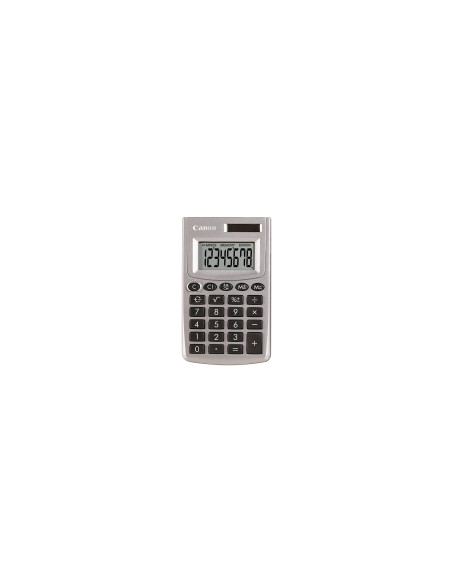 Canon LS-270L calculadora Bolsillo Pantalla de calculadora Plata