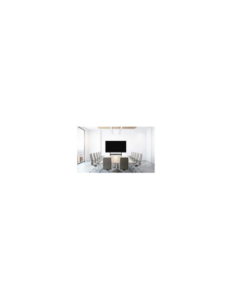 Vision VFM-F12 soporte para TV 2,54 m (100") Negro