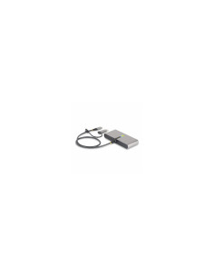 StarTech.com Hub Ladrón USB-C de 2 Puertos USB-A de 5Gbps con Red 2