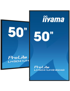 iiyama LH5041UHS-B2AG pantalla de señalización Pantalla plana para