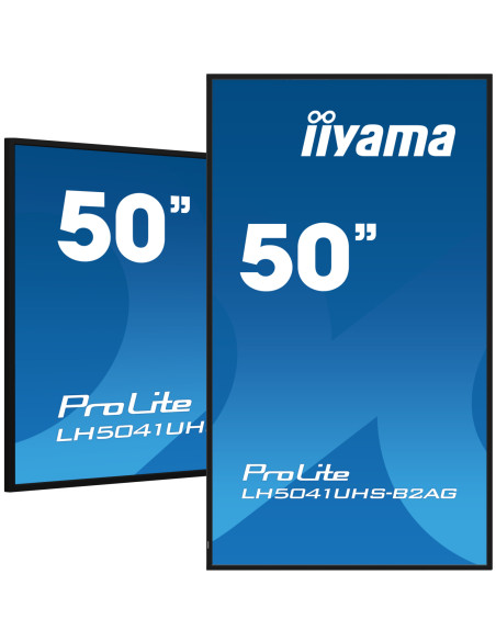 iiyama LH5041UHS-B2AG pantalla de señalización Pantalla plana para