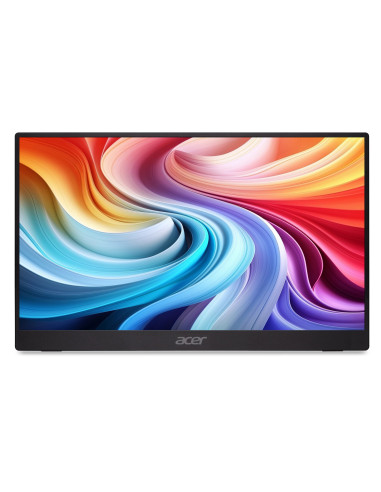 Acer PM161QB1bmiuux Monitor portátil Negro 39,6 cm (15.6") 1920 x
