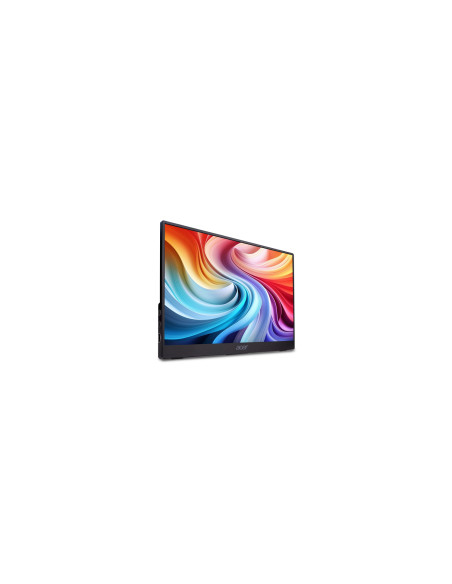 Acer PM161QB1bmiuux Monitor portátil Negro 39,6 cm (15.6") 1920 x