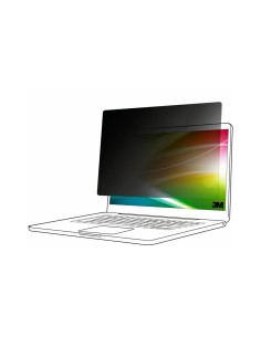 3M BP160W1B filtro para monitor 40,6 cm (16") Portátil Filtro de