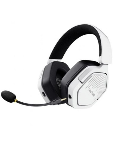 AURICULARES + MICROFONO TRUST GAMING GXT 493PS CARUS PS5 HEADSET WIRELESS WHITE