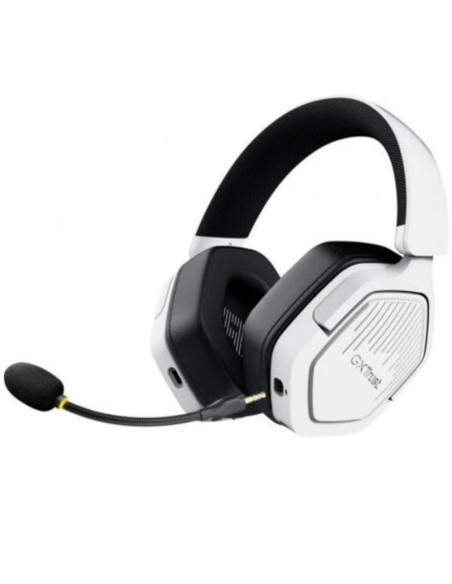 AURICULARES + MICROFONO TRUST GAMING GXT 493PS CARUS PS5 HEADSET WIRELESS WHITE