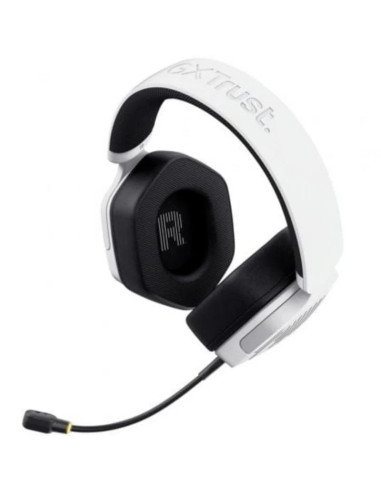 AURICULARES + MICROFONO TRUST GAMING GXT 493PS CARUS PS5 HEADSET WIRELESS WHITE