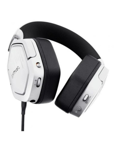AURICULARES + MICROFONO TRUST GAMING GXT 493PS CARUS PS5 HEADSET WIRELESS WHITE