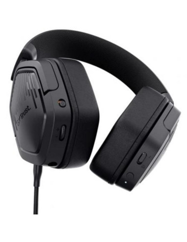 AURICULARES + MICROFONO TRUST GAMING GXT 493PS CARUS PS5 HEADSET WIRELESS BLACK