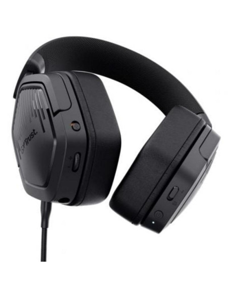 AURICULARES + MICROFONO TRUST GAMING GXT 493PS CARUS PS5 HEADSET WIRELESS BLACK