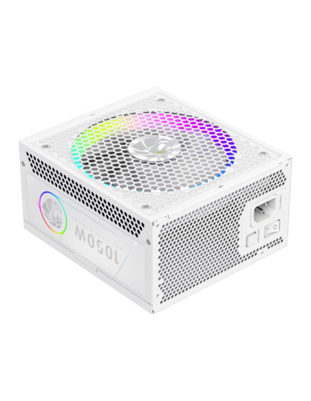 FUENTE DE ALIMENTACION GM RGB 1050W PRO FULL MODULAR 80+ GOLD ARGB WHITE