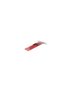 StarTech.com Tarjeta PCIe Adaptadora para 2 SSDs M.2, PCI Express x8 2