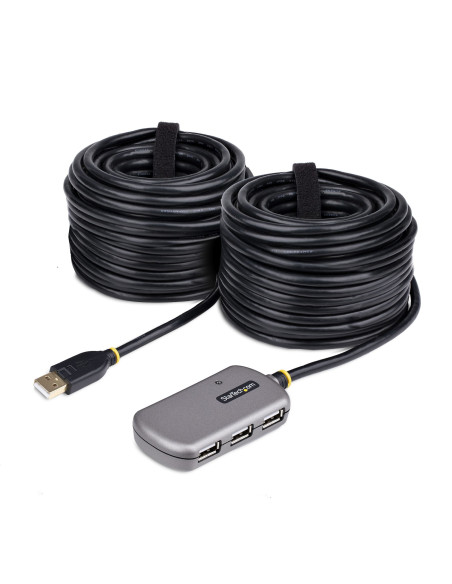 StarTech.com Hub Extensor USB - Concentrador USB con Cable de