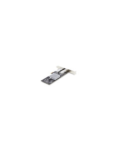 StarTech.com Tarjeta PCIe 2.1x1 de Red de Fibra Óptica/Cobre Ethernet 2