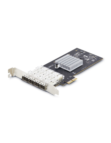 StarTech.com Tarjeta PCIe 2.1x2 (Compatible con x4, x8 y x16) de Red