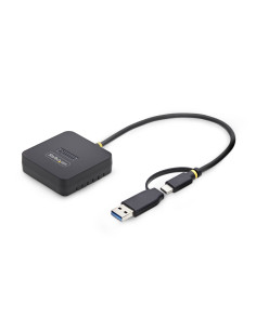 StarTech.com Dock Adaptador USB-C/USB-A a NVMe M.2 - 10Gbps - Lector