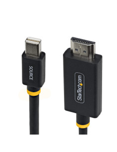 StarTech.com Cable Adaptador Mini DisplayPort a HDMI de 2m - 4K 60Hz