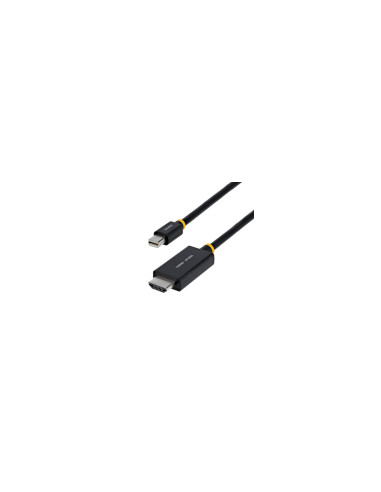 StarTech.com Cable Adaptador Mini DisplayPort a HDMI de 2m - 4K 60Hz