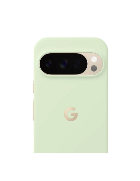 Google Pixel 10 Pro funda para teléfono móvil 16 cm (6.3") Verde claro