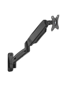 SOPORTE PARED MONITOR/TV AISENS 1 BRAZO 17-32 GIRATORIO/INCLINABLE 9KG BLACK