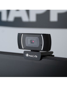 WEBCAM NGS XPRESS CAM 1080FHD USB 2.0 BLACK 2