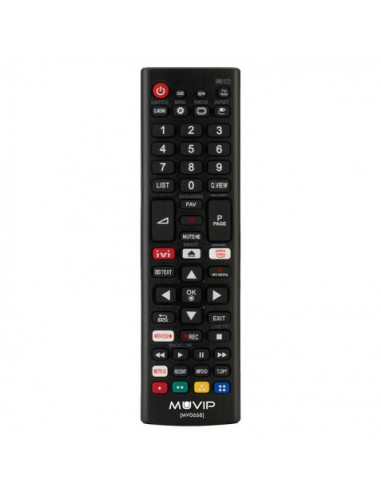 MANDO A DISTANCIA UNIVERSAL TELEVISORES LG MUVIP