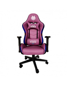 SILLA GAMING RGB SERIE FENRIR VIOLETA CROMAD