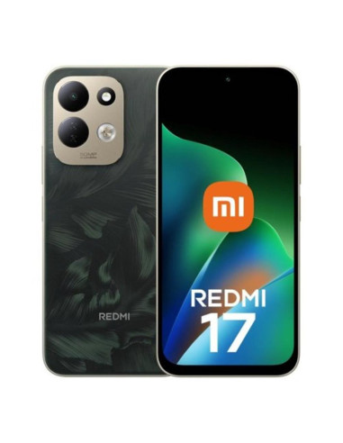 SMARTPHONE XIAOMI REDMI 17 4G USB TIPO C 4GB RAM 256GB ROM VERDE 7500MAH